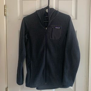 Women’s Patagonia R1 Air Full Zip Hoody Hoodie Jacket Medium